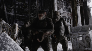 The ambitious <i>War For The Planet Of The Apes </i>ends up surrendering to formula
